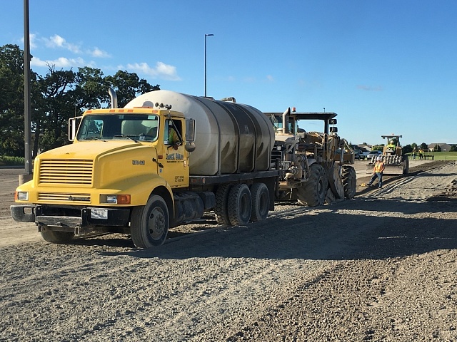Базовая стабилизация грунта 